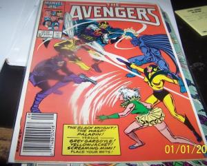 Avengers # 271 (Sep 1986, Marvel) wasp black knight thor captain america