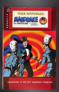 The Official Mandrake #4 (1988)