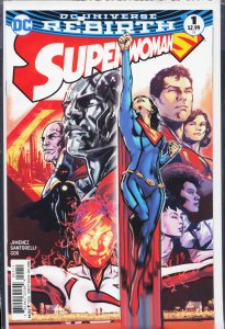 Superwoman #1 (2016) Superwoman