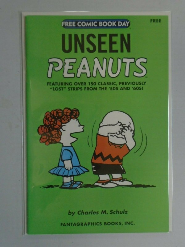 Unseen Peanuts FCBD #0 8.0 VF (2007)