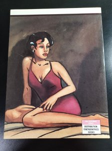 Barney and the Blue Note Graphic Novel - English- Paringaux -Fantagraphics- 1988