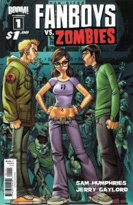 Fanboys vs Zombies #1 Covers A-E Set of 6 Covers BOOM STUDIOS NM.