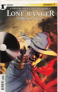 The Lone Ranger: Vindicated #1 (2014) The Lone Ranger