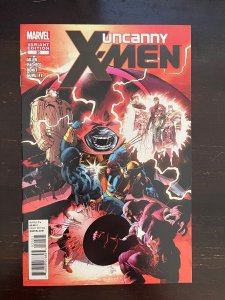 Uncanny X-Men #20 Deodato B variant Marvel 2012 NM- 9.2