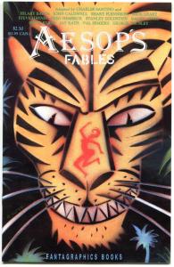 AESOP'S FABLES #1, VF/NM, Kuper, Geary, Barta, 1991, more indies in store