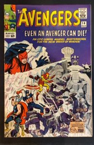 The Avengers #14 (1965) FN