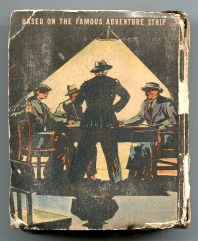 Secret Agent X-9 and the Mad Assassin Big Little Book 1938