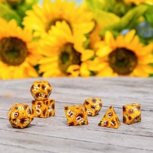 7-Die Set Full Art: Sunflower By Q-Workshop