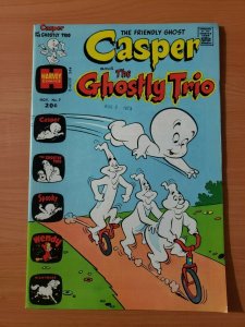Casper and the Ghost Trio #7 ~ NEAR MINT NM ~ (1973, Harvey Comics)