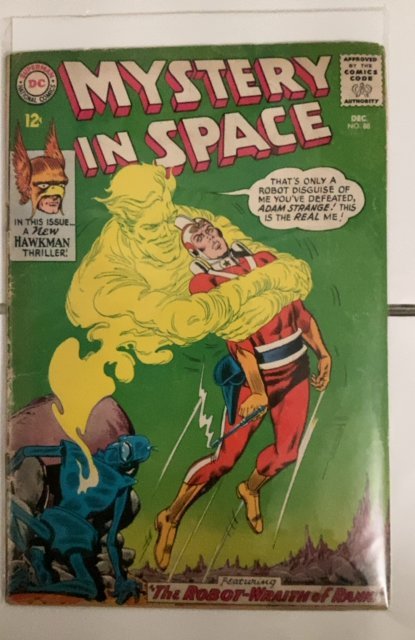 Mystery in Space #88 (1963) Adam Strange 