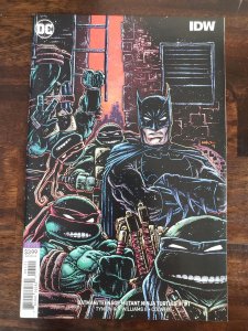 Batman/Teenage Mutant Ninja Turtles III 1 Kevin Eastman Cover variant