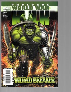 World War Hulk Prologue: World Breaker #1 (2007)