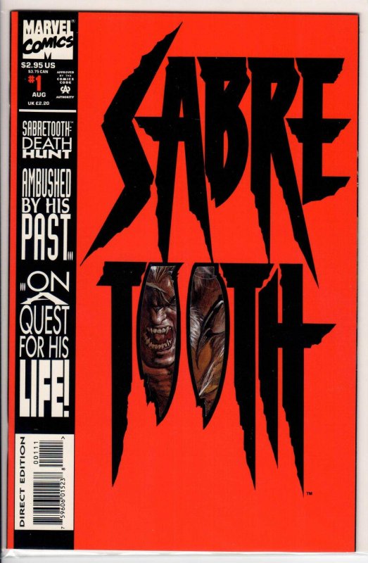 Sabretooth #1 (1993) 9.4 NM