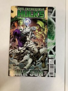 Incredible Hulks Hulk 617 Splash Page Victor Drujiniu Original Art Amadeus Cho