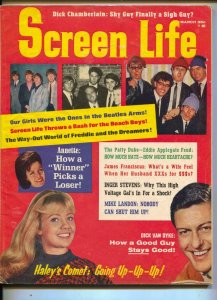 Screen Life-Dick Van Dyke-Haley Mills-Debbie Reynolds-Jan-1948