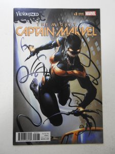 The Mighty Captain Marvel #3 Crain Cover (2017) VF+ Condition!