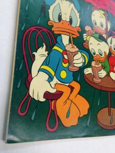 Walt Disney's Comics and Stories 179 VG+  All Barks Art (Aug. 1955) 