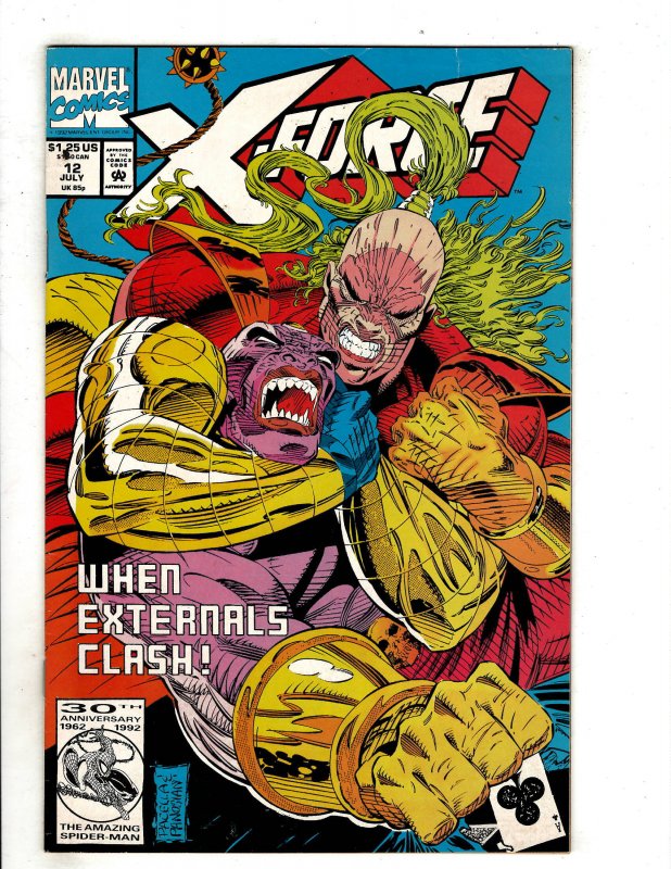 X-Force #12 (1992) YY9