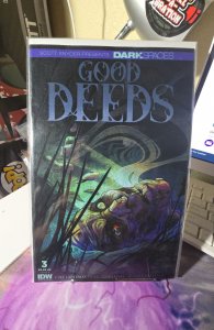 Dark Spaces: Good Deeds #3 Cover B (2023)