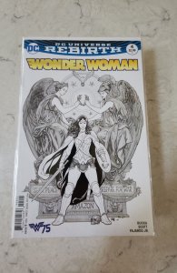 Wonder Woman #4 Variant Cover (2016)