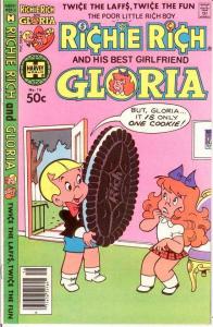 RICHIE RICH & GLORIA (1974) 16 VF-NM  October 1980 COMICS BOOK