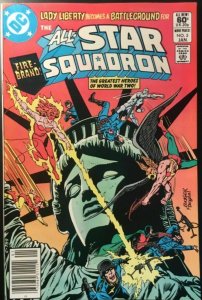 All Star Squadron #5 DC Comics Newsstand January Jan 1982 (VF)