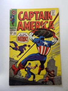 Captain America #105 (1968) VG/FN condition