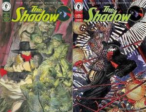 SHADOW  (1994 DH) 1-2  MOVIE ADAPT KALUTA  ALEC BALDWIN