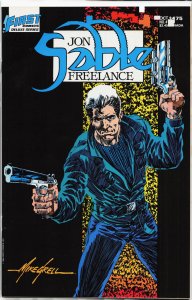 Jon Sable, Freelance #41 (1986) Jon Sable