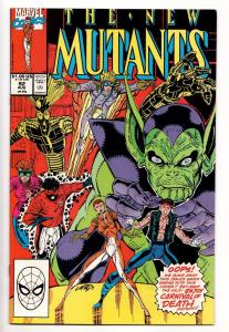 New Mutants #92 - Cable / Skrull Slavers / Rob Liefeld Cover  (Marvel, 1990) NM