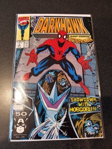 ​DARKHAWK #3 SPIDER-MAN HOBGOBLIN NM