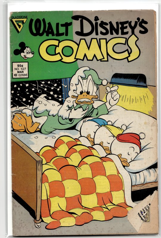 Walt Disney's Comics and Stories #527 (1988)