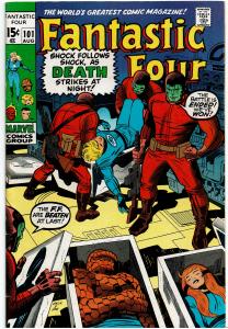 Fantastic Four #101, 5.0 or Better