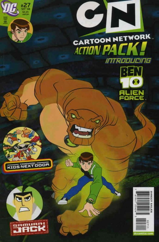 Cartoon Network Action Pack #27 FN; DC | save on shipping - details inside