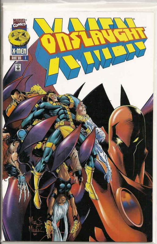 Onslaught: X-Men #1A VF/NM; Marvel | save on shipping - details inside