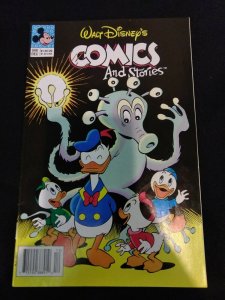 Walt Disney's Comics & Stories Issue #566 NM- CARL BARKS CLASSIC COMIC