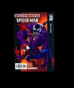 ULTIMATE SPIDER-MAN # 38  ULTIMATE VENOM NM gemini shipping