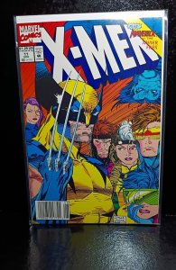 X-Men #11 (1992) Newsstand edition