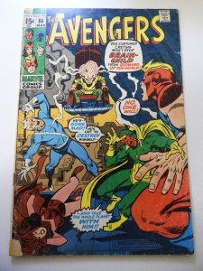 The Avengers #86 (1971) VG- Condition 3/4 Spine Split