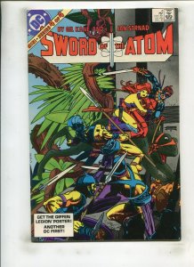 SWORD OF THE ATOM #4 (8.0) LOOK HOMEWARD, ATOM!! 1983