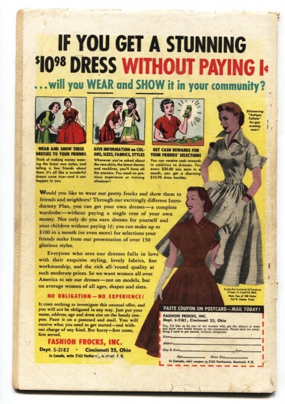 Superman #95  1955 - DC  -VG- - Comic Book