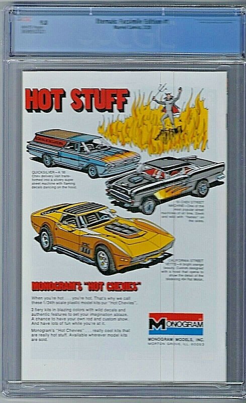 Eternals # 1 Facsimile Edition 9.8 CGC Marvel 2020