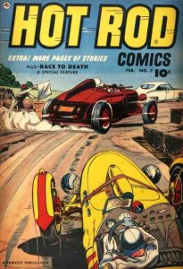 Hot Rod Comics #7 VG ; Fawcett | low grade comic February 1953 cars