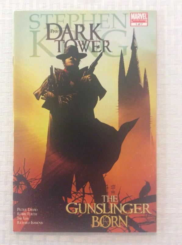 DARK TOWER: THE GUNSLINGER BORN #1, 2-3rd Print Variant, 3, 4, 5 & 7 - LOT OF 6