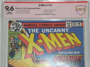 Uncanny X-Men #118 - CBCS 9.6 - Signed Claremont - 1st Mariko