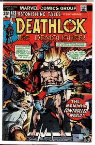 Astonishing Tales #34 (1976) Deathlok