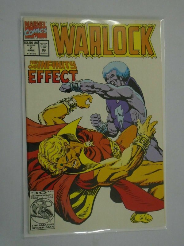 Warlock #2 6.0 FN (1992 Marvel Limited Series)
