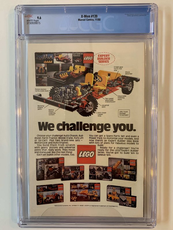 The X-Men #139 (1980)