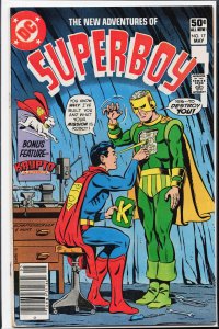 The New Adventures of Superboy #17 (1981) Superboy