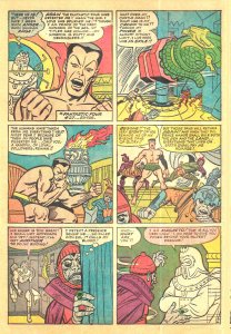 X-MEN #6 (July1964) 4.0 VG  ★ Big Crossover with Sub-Mariner! All Jack Kirby!